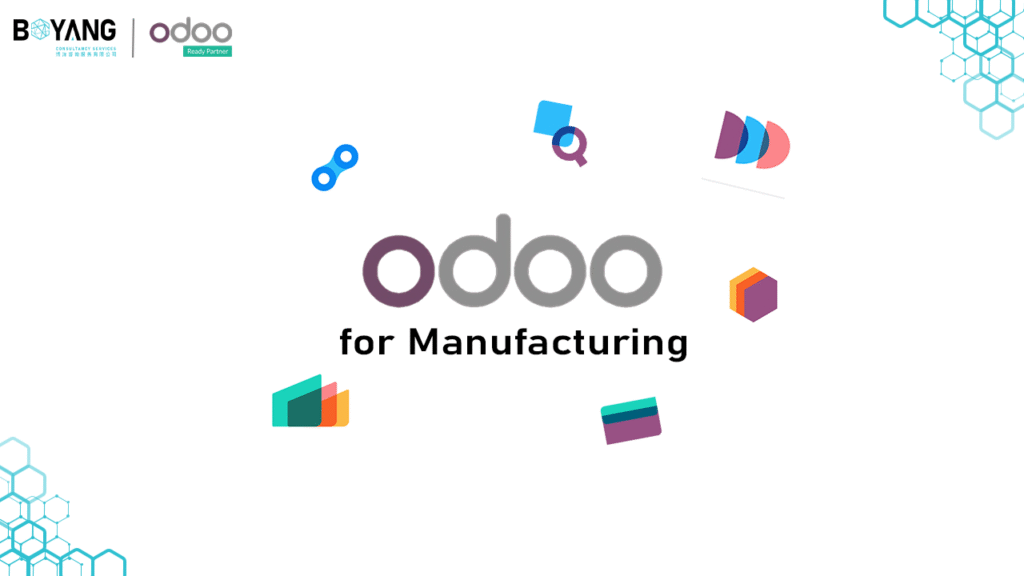 Odoo Enterprise for Manufacturing Company