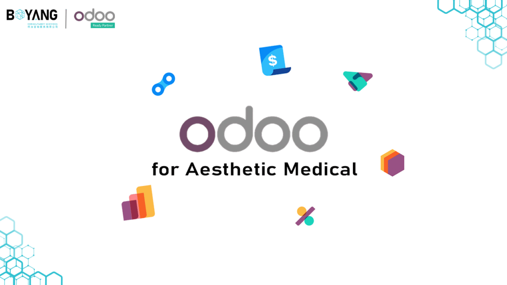 Odoo for Aesthetic Medical Industry