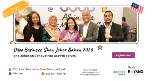 Odoo Business Show Bandar Johor Bahru