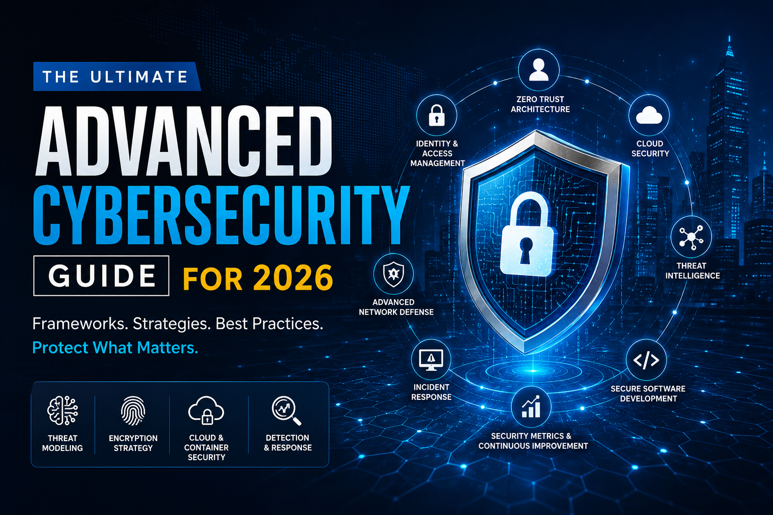 Advanced Cybersecurity Guide for 2026: Threat Modeling, Zero Trust ...