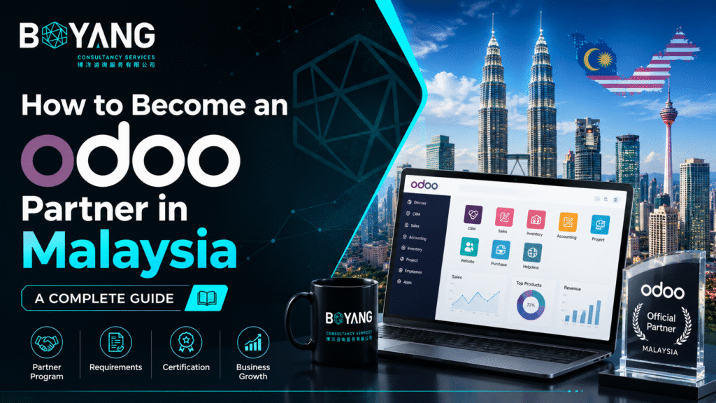How to Become an Odoo Partner in Malaysia