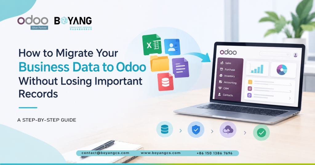 How to Migrate Your Business Data to Odoo Without Losing Important Records