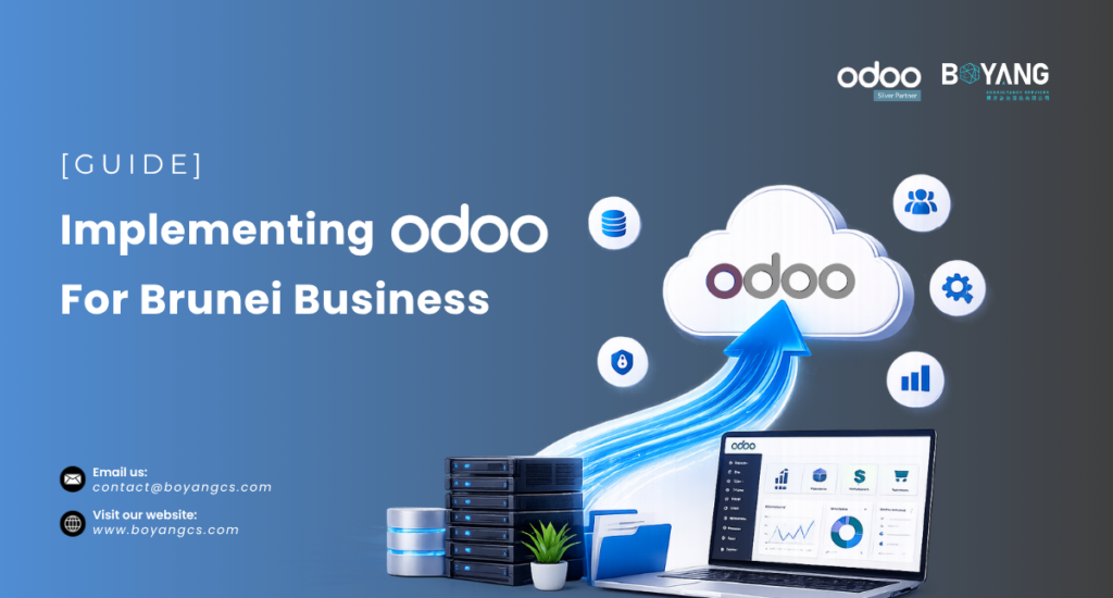 Odoo service in Brunei