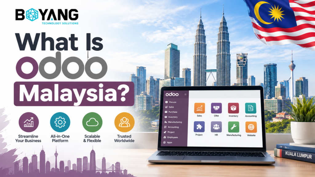 What Is Odoo Malaysia? Pricing, Features and Use
