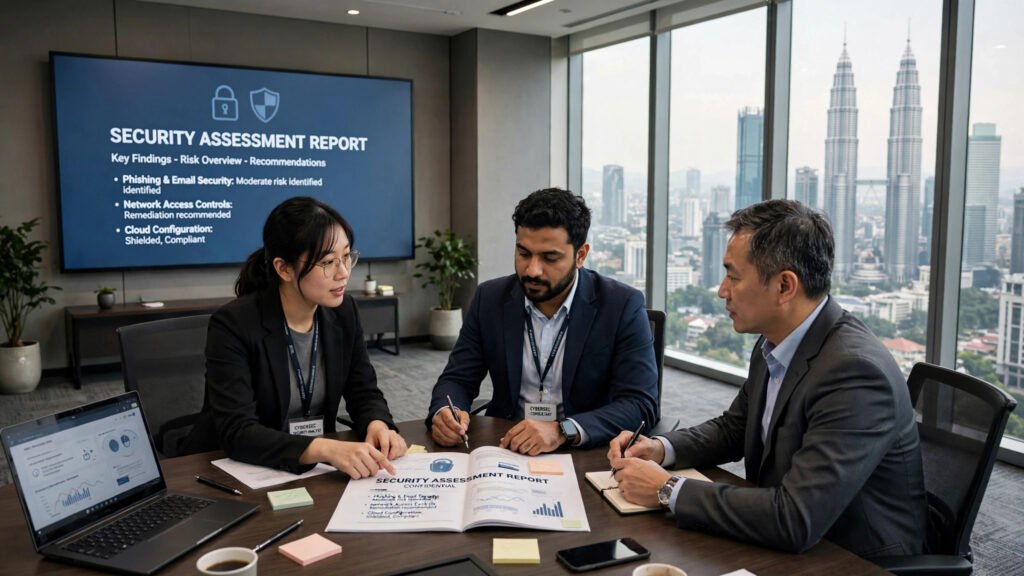 Choosing a cybersecurity vendor in Malaysia – security consultation