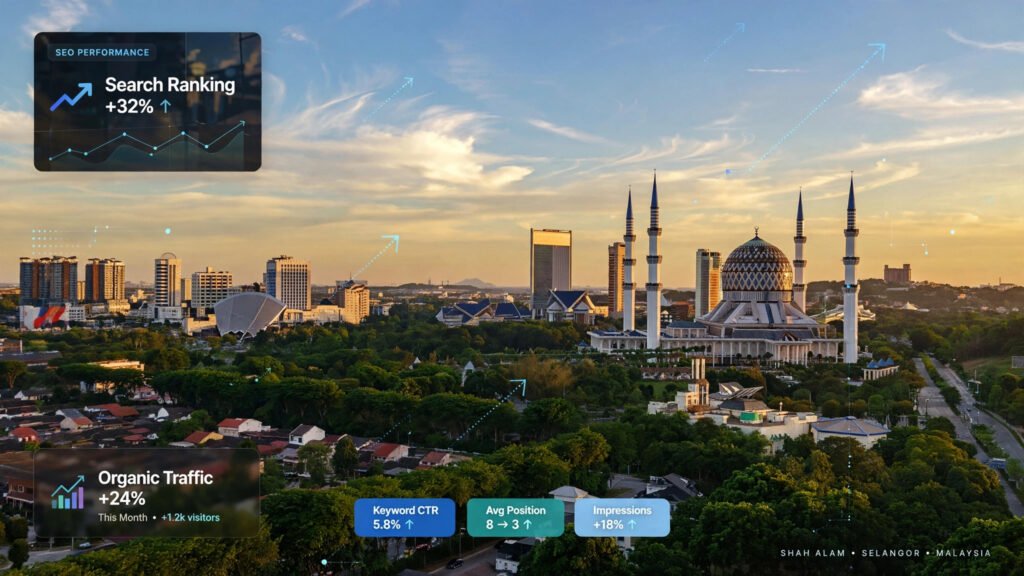 SEO services in Selangor, Malaysia
