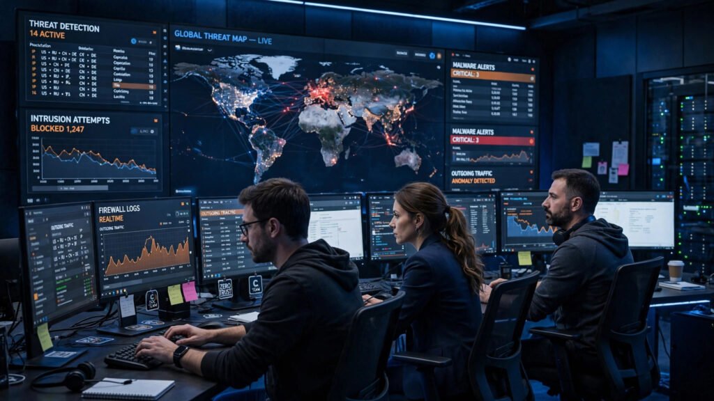 SOC as a service security operations center in Malaysia
